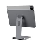 MagEasy FlipMount magnetisk iPad stativ (iPad Pro 12,9 /Air 13) - Grå