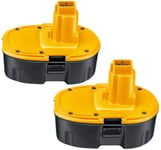 2 Batterie 18v 3.0Ah Pour Dewalt pack DE9503 DC9096 DE9039 DE9095 DE9096 DE9098