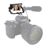 NICEYRIG Camera Flip Screen Mirror Foldable Selfie Vlog for Sony A6000 A6300 A6600 A6400 A7III A7II Series for Fujifilm XT2 XT3 XT-4 XT20 XT30 Canon 5D