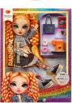 Rainbow High Sparkle and Shine - Clementine (Orange) - 28 cm Fashion Doll with