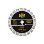 DEWALT ACCESSOIRES Disque diamant Ø350x25,4mm ELITE DT20467-QZ pour béton asphalte