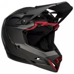 Casque Downhill Full-10 Spherical Noir 51-55cm avec Technologie Spherical Bell t