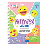 Learning Resources Express Your Feelings Journal, Activity Book for Kids to Recognise and Express Emotions and Feelings, Self-Regulate, Learn Mindfulness, Ages 5+