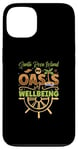 Coque pour iPhone 13 Mon oasis de bien-être Santa Rosa Island