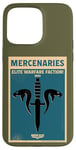 Coque pour iPhone 15 Pro Max Sniper Elite Mercenaries Elite Warfare Faction multijoueur