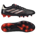 adidas Copa Pure 2 Elite Ag Vivid Horizon - Aurora Black/silver/turbo - Konstgräs (Ag), storlek 43⅓