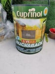 Cuprinol 5 Litre Silver Copse Ducks Back Weatherproof Shed and Fence Paint