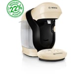 Machine à café multi-boissons - BOSCH - TASSIMO - T11 Style vanille - 1400 W