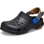 Crocs Classic All-Terrain Clog K, Black/Gum, 11 UK Child