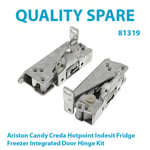Fridge Freezer Integrated Door Hinge Kit for HOTPOINT-ARISTON BSZ 882147