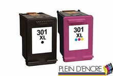 Cartouche d'encre N° 301 XL BK Color imprimante HP Envy 4506 Qualité premium