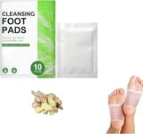 Natural 10PCS Detox Foot Patches Pads Body Toxins, Sleep ,Health, Stress Relief,