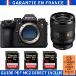 Sony A9 III + FE 35mm f/1.4 GM + 3 SanDisk 32GB Extreme PRO UHS-II SDXC 300 MB/s + Ebook '20 Techniques pour Réussir vos Photos' - Appareil Photo Hybride Sony