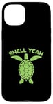 iPhone 15 Plus Sea Turtle Ocean Shell Yeah Turtle Lover Case