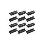 100 Pcs Serre Clips 25mm Clips Serre de Jardin Résistance aux Températures Elevées Fixation Bache Serre Durable Facile a Utiliser pour Fixation Serre