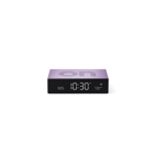 Radio réveil Lexon FLIP PREMIUM violet - Neuf