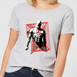 T-Shirt Femme Daredevil Cage - Marvel Knights - Gris - M - Gris