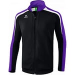 Erima Veste d'entraînement Liga 2.0 Veste d'entraînement Liga 2.0 noir/dark violet/blanc FR: M (Taille Fabricant: M)