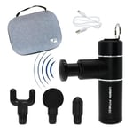 Urban Fitness Mini Massage Gun, Black