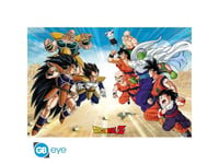 Poster - Dragon Ball Z - Saiyajin Arc - 91.5 x 61 cm - ABYstyle