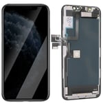 Clappio Écran OLED iPhone 11 Pro et Vitre Tactile Qualité Original OEM Noir