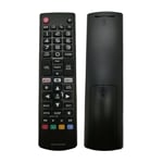 Replacement 65UK6470PLC Remote Control For LG LED TV with Amazon & Netflix Bu...