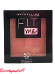 Maybelline Fit Me Blush  Wine 50