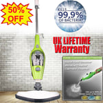 10 IN 1 Multifunction Steam Mop Handheld Upright Floor Carpet Steamer Cleaner🥇