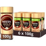 NESCAFÉ Gold Blend Instant Coffee 100 g (Pack of 6)