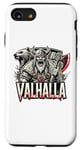 Coque pour iPhone SE (2020) / 7 / 8 Odin ours viking Odin berserk mythologie nordique Valhalla