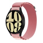 Artic nylon klokkerem Samsung Galaxy Watch 6 (44mm) - Pink