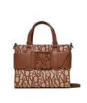 ARMANI EXCHANGE LOGO ALL OVER Small bag with shoulder strap