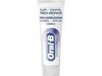 Oral-B Oral-B Gum &Amp  Enamel Pro-Repair Extra Fresh, Pro-Repair Gum &Amp  Enamel Gentle Whitening, Tandkräm 75 Ml