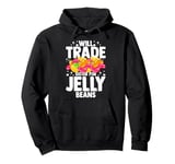 Jelly Bean Funny Candy Cute Snack Pullover Hoodie