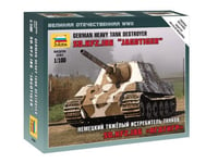 Zvezda 1/100 German Heavy Tank Destroyer Sd.Kfz.186 Jagdtiger