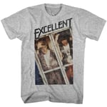 Bill And Ted - Excellent 3 - Short Sleeve - Heather - Adult - T-Shirt