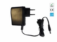 Chargeur / Alimentation 12V compatible avec Récepteur TNT Hitachi HDR-325 (Adaptateur Secteur)