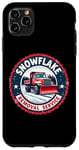 Coque pour iPhone 11 Pro Max Trump's Snowflake Removal Service de Noël festif