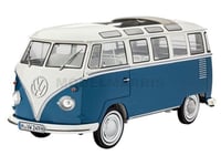 Revell 07009 1/16 VW Type 2 T1 Samba Bus (Cars)