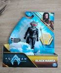 DC Aquaman 4" figurine 15x16cm black manta dec1-