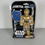 Star Wars Stretch C-3PO Protocol Droid Figure 16cm Tall - Brand New/Sealed