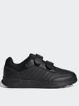 adidas Sportswear Kids Tensaur Switch Trainers - Black, Black, Size 13.5 Younger