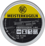 RWS Meisterkugeln Gevär 4,51mm 0,53g 500st