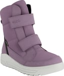 Ecco Kids' Urban Snowboarder Mid-Cut TEX Lavender Mist/Lavender Mist, 28