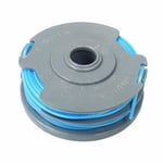 Flymo Contour Xt Mcxt25 9669523-01 Ctxt25 Eit23 Genuine Alm Spool & Line 1.55mm