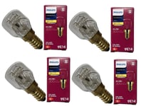 4 x PHILIPS 300? Oven Bulb For Siemens Cookers & Ovens