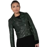 Veste Rose Garden  PANEMA LAMB CASTEL DARK GREEN ZZ10