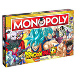 Monopoly | Dragonball Super Edition | Classic Fun Board Game
