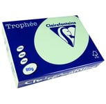 Clairefontaine Lot de 10 Ramettes 500 Feuilles Papier 80g A4 210x297 mm Certifié FSCVERT