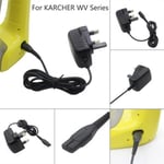 5.5V vacuum cleaner Window glass Replace Cleaner for Karcher UK Plug Chargers